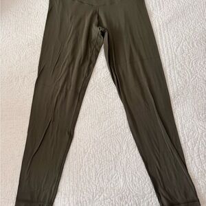 Offline by Aerie Olive Green Leggings